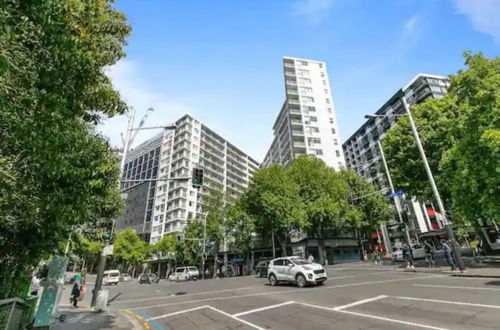 Photo 8 - Relaxing Apartment W/ Balcony, Gym And Parking