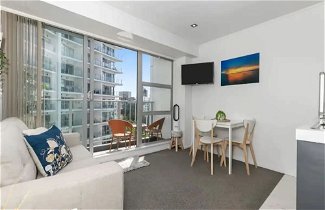 Photo 1 - Relaxing Apartment W/ Balcony, Gym And Parking