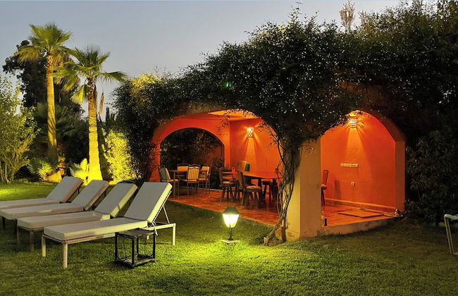 Superb Villa With two Swimming Pools Hammam Tennis Court - by Feelluxuryholidays - Foto 27