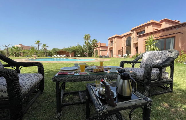 Superb Villa With two Swimming Pools Hammam Tennis Court - by Feelluxuryholidays - Foto 26
