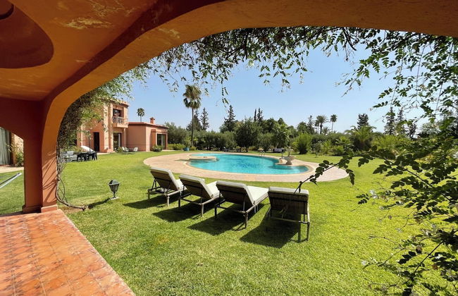 Superb Villa With two Swimming Pools Hammam Tennis Court - by Feelluxuryholidays - Foto 13