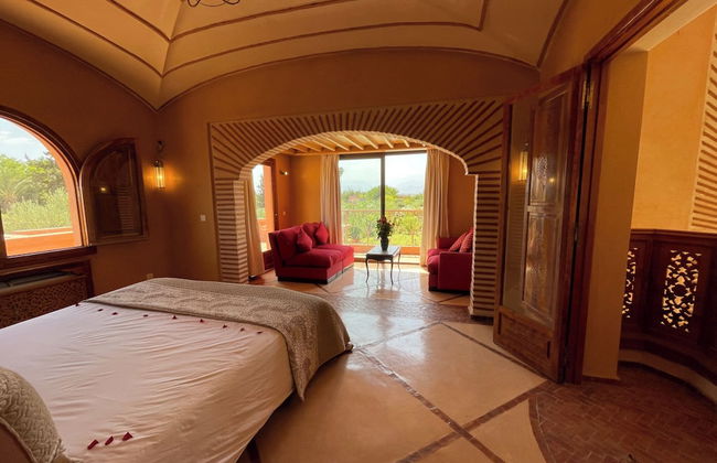Superb Villa With two Swimming Pools Hammam Tennis Court - by Feelluxuryholidays - Foto 7