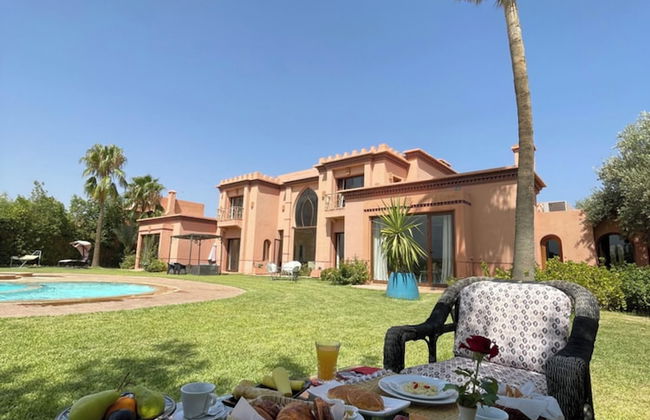 Superb Villa With two Swimming Pools Hammam Tennis Court - by Feelluxuryholidays - Foto 25