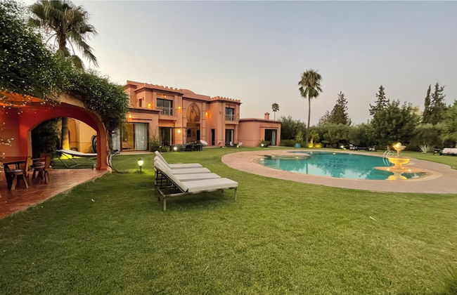 Superb Villa With two Swimming Pools Hammam Tennis Court - by Feelluxuryholidays - Foto 18