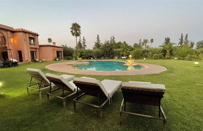 Superb Villa With two Swimming Pools Hammam Tennis Court - by Feelluxuryholidays - Foto 20
