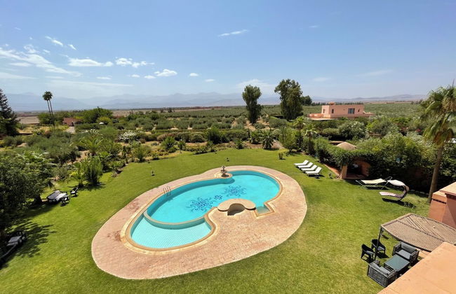Superb Villa With two Swimming Pools Hammam Tennis Court - by Feelluxuryholidays - Foto 17