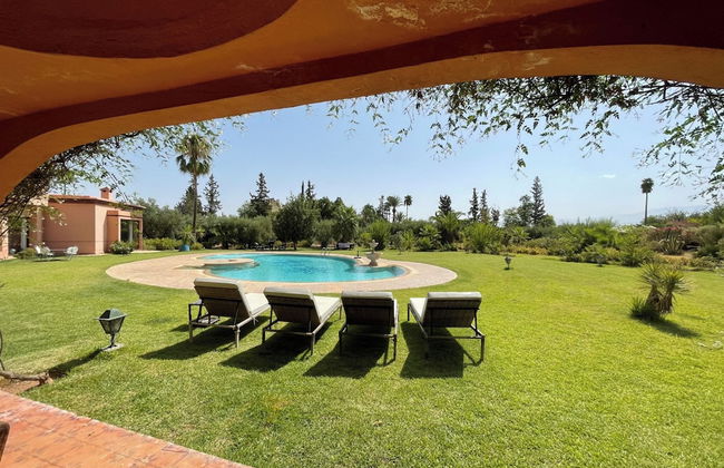 Superb Villa With two Swimming Pools Hammam Tennis Court - by Feelluxuryholidays - Foto 15