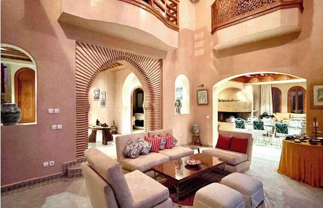 Superb Villa With two Swimming Pools Hammam Tennis Court - by Feelluxuryholidays - Foto 9
