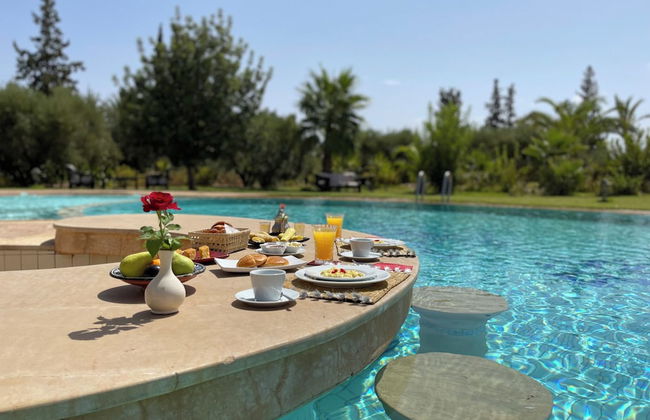 Superb Villa With two Swimming Pools Hammam Tennis Court - by Feelluxuryholidays - Foto 16