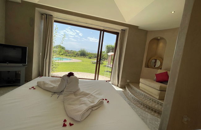 Superb Villa With two Swimming Pools Hammam Tennis Court - by Feelluxuryholidays - Foto 4