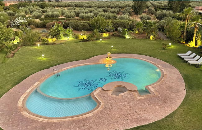 Superb Villa With two Swimming Pools Hammam Tennis Court - by Feelluxuryholidays - Foto 21