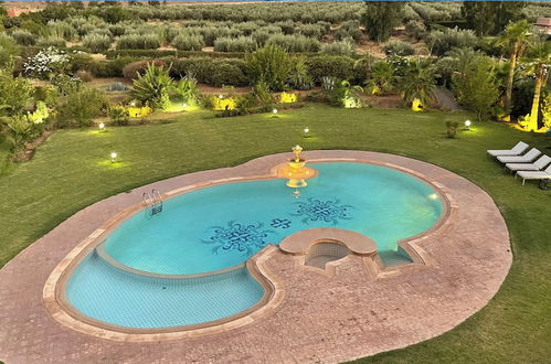 Foto 21 - Superb Villa With two Swimming Pools Hammam Tennis Court - by Feelluxuryholidays