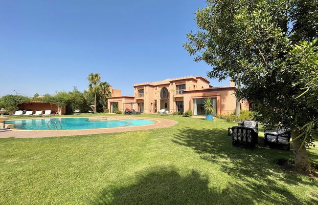 Superb Villa With two Swimming Pools Hammam Tennis Court - by Feelluxuryholidays - Foto 14