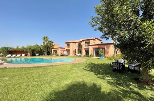 Foto 14 - Superb Villa With two Swimming Pools Hammam Tennis Court - by Feelluxuryholidays