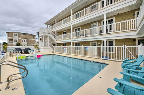 Foto 11 - Wildwood Condo w/ Pool Access - Walk to Beach