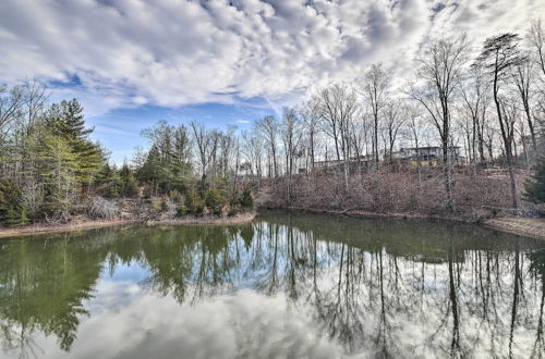 Foto 4 - Strawberry Plains Cabin: Private Pond & Game Room