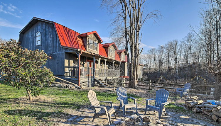 Photo 1 - Strawberry Plains Cabin: Private Pond & Game Room