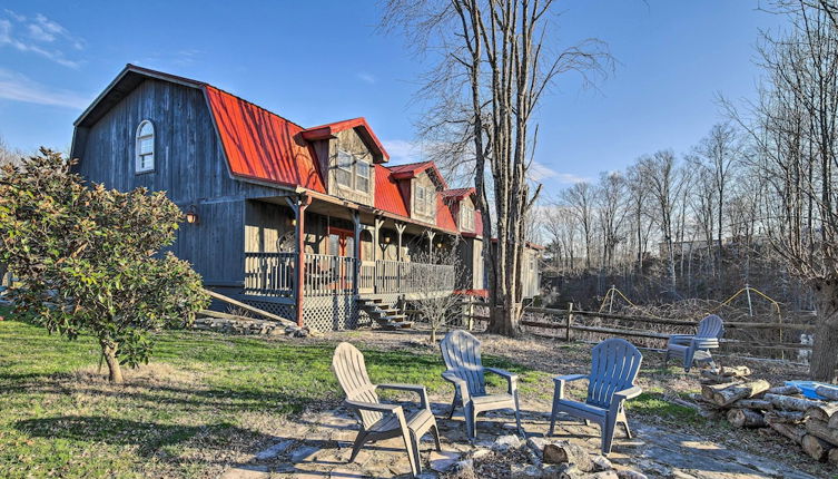 Foto 1 - Strawberry Plains Cabin: Private Pond & Game Room