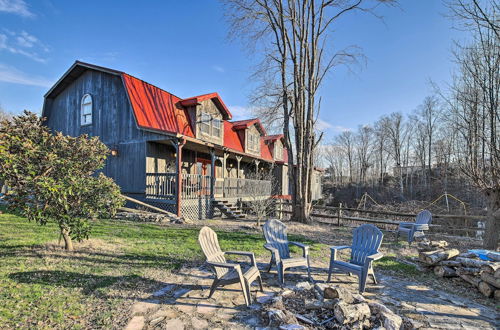 Photo 1 - Strawberry Plains Cabin: Private Pond & Game Room