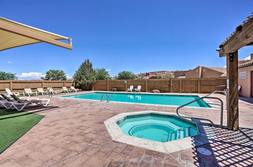 Photo 16 - Moab Townhome w/ Pool Access + Stunning Mtn Views