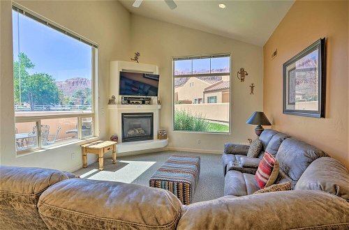 Photo 10 - Moab Townhome w/ Pool Access + Stunning Mtn Views
