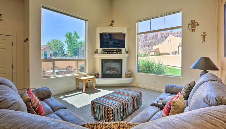 Foto 1 - Moab Townhome w/ Pool Access + Stunning Mtn Views