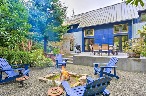 Photo 9 - Private Indianola House w/ Patio + Fire Pit