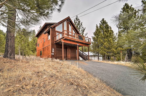 Foto 1 - Classic Truckee Log Cabin: 5 Mi to Donner Lake