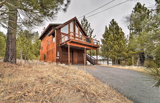 Foto 1 - Classic Truckee Log Cabin: 5 Mi to Donner Lake