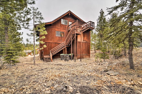 Foto 18 - Classic Truckee Log Cabin: 5 Mi to Donner Lake