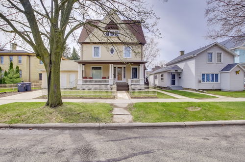 Photo 7 - Updated Sheboygan Home w/ Porch < 1 Mi to Beach