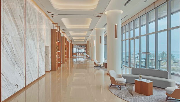 Sala de estar do lobby