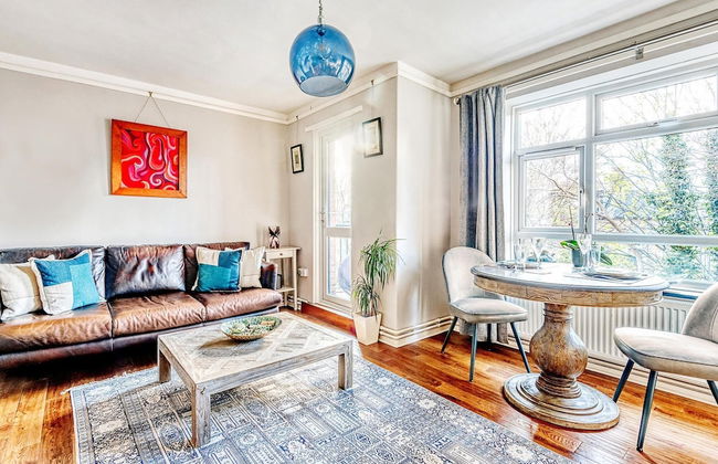 Comfortable Home in Wandsworth by Underthedoormat - Foto 15