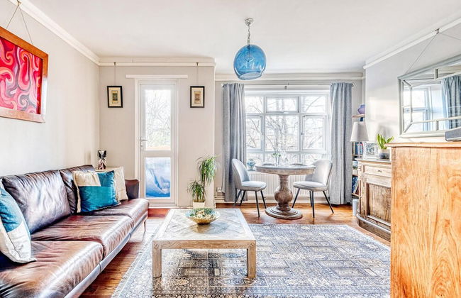 Comfortable Home in Wandsworth by Underthedoormat - Foto 11