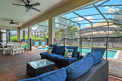 Foto 40 - Spacious 8BD 5BA Home W Pool Theater Near Disney