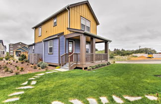 Photo 1 - Ocean Shores House w/ Hot Tub - Walk to Beach