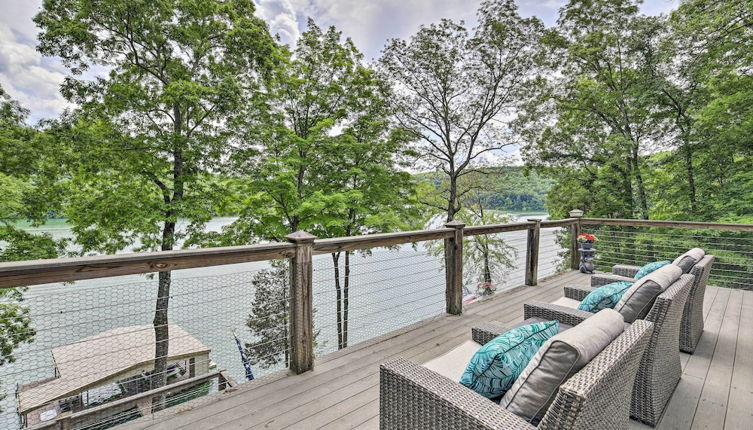 Foto 1 - Inviting Family Abode w/ Dock on Norris Lake