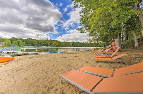 Photo 14 - Cassopolis Cabin, Private Deck & Lake Access