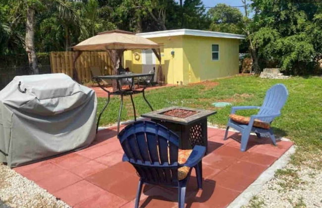 1 Bedroom Studio Cottage Patio Grill Firepit Parking - Foto 6