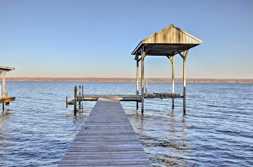 Photo 41 - Lakefront Romulus Retreat w/ Private Dock