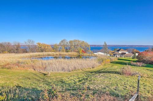 Photo 38 - Lakefront Romulus Retreat w/ Private Dock