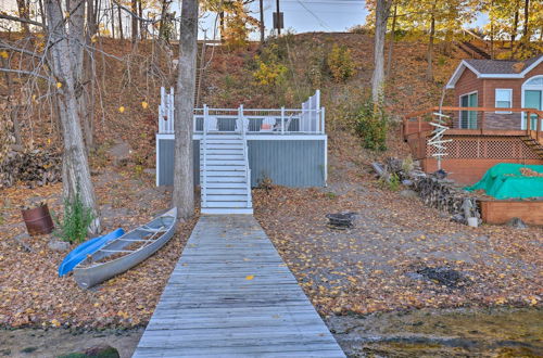 Photo 16 - Lakefront Romulus Retreat w/ Private Dock