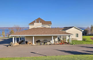 Photo 2 - Lakefront Romulus Retreat w/ Private Dock