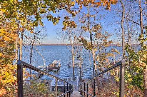 Photo 34 - Lakefront Romulus Retreat w/ Private Dock