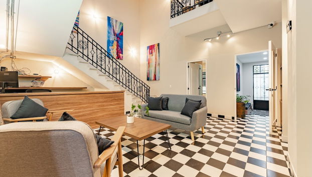 Sitzecke in der Lobby
