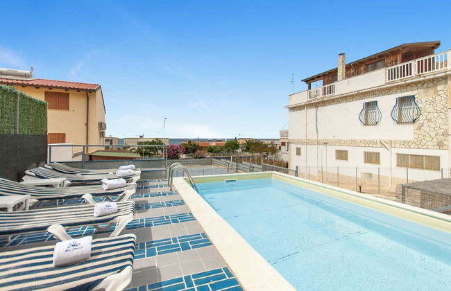 Alcamo Pool House Blu - Foto 1