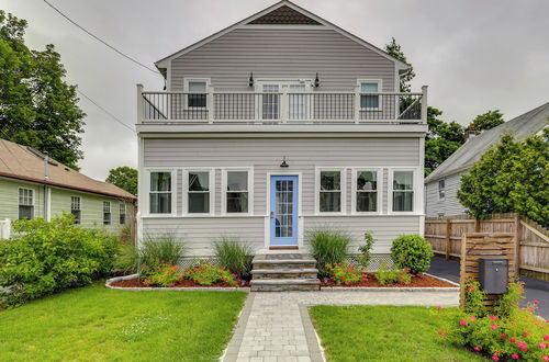 Photo 1 - Renovated Barrington Cottage w/ Beach Access