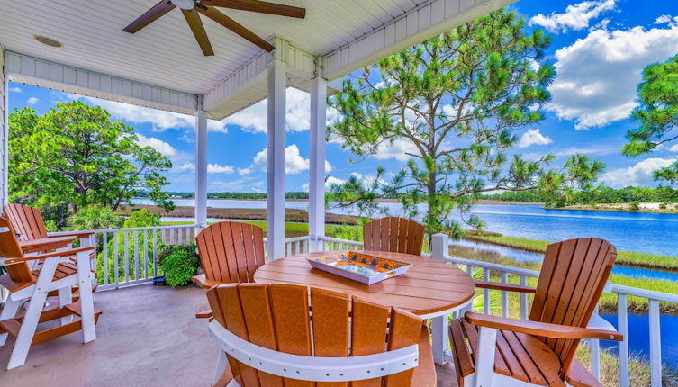 Photo 1 - Riverfront Carrabelle Home w/ Furnished Patio