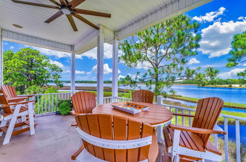 Photo 1 - Riverfront Carrabelle Home w/ Furnished Patio