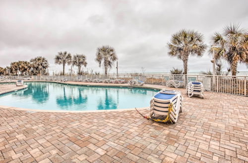 Photo 5 - Oceanfront N Myrtle Beach Condo w/ Hot Tub